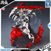 铭匠传模型 1/100 Yukioni 雪之章-雪鬼 Master Grade MG Plastic Model Action Figure Toy Kit VCA Gundam Singapore